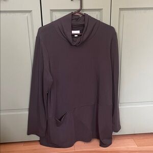 J. Jill large olive green tunic top